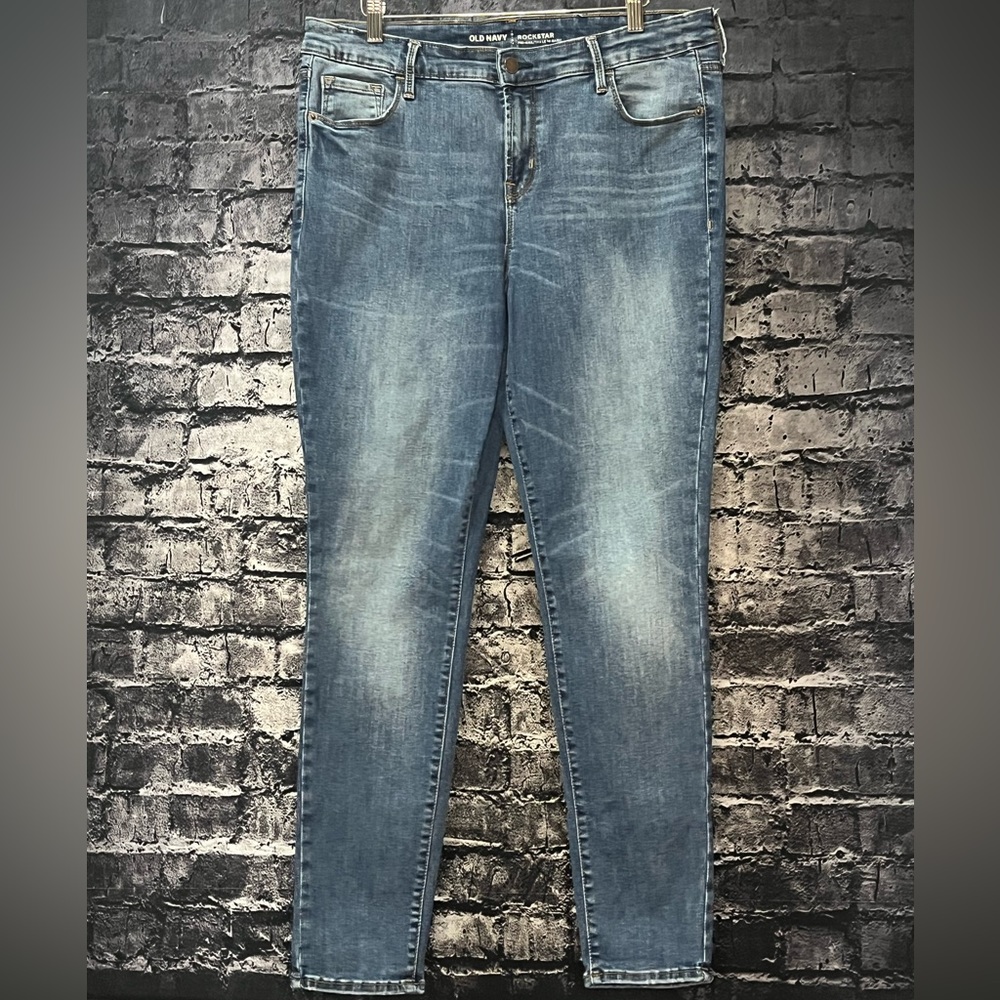 Old Navy Rockstar Jeans